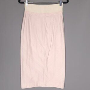 GIAMBATTISTA VALLI PARIS Women's‎ Skirt SILK ITALY🇮🇹MADE Straight Pink 42/S